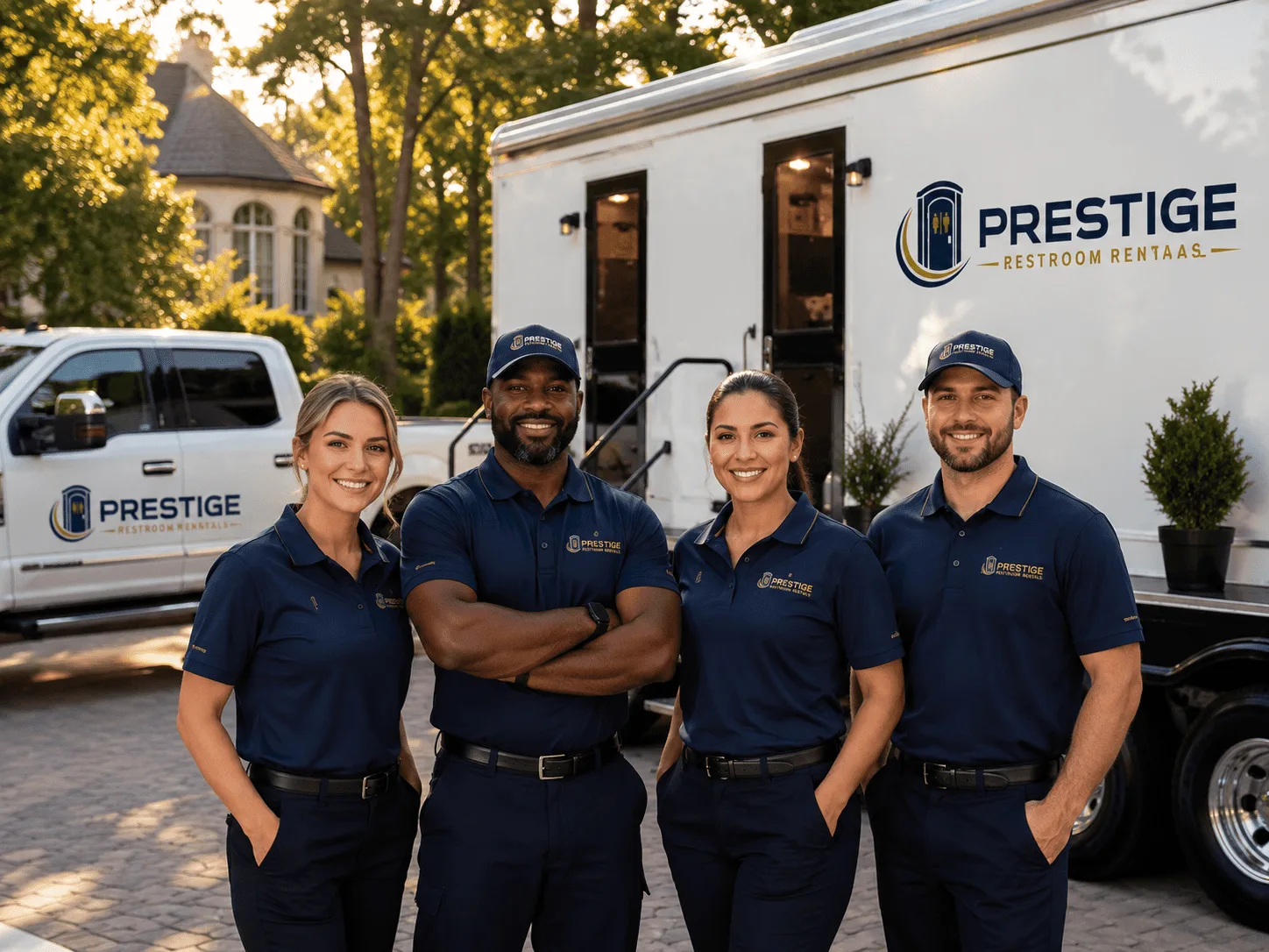 Trusted Luxury Portable Restrooms company in Greer, AZ